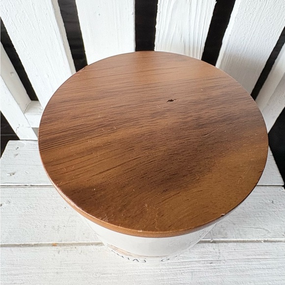 Rae Dunn Santa's Cookies Ceramic Cellar - Picture 4 of 4